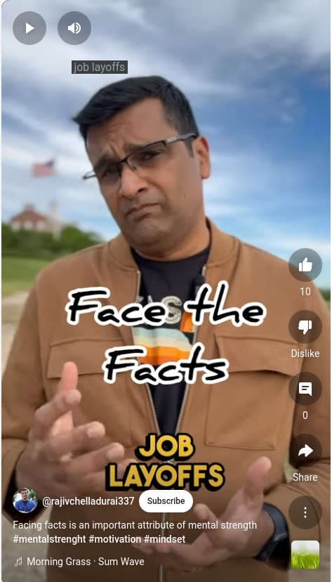 Facing facts is an important attribute of mental strength