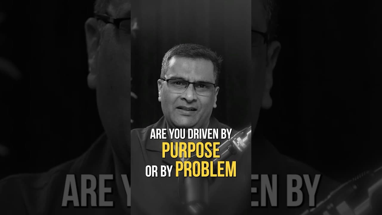 Here’s how to not let problems stop you