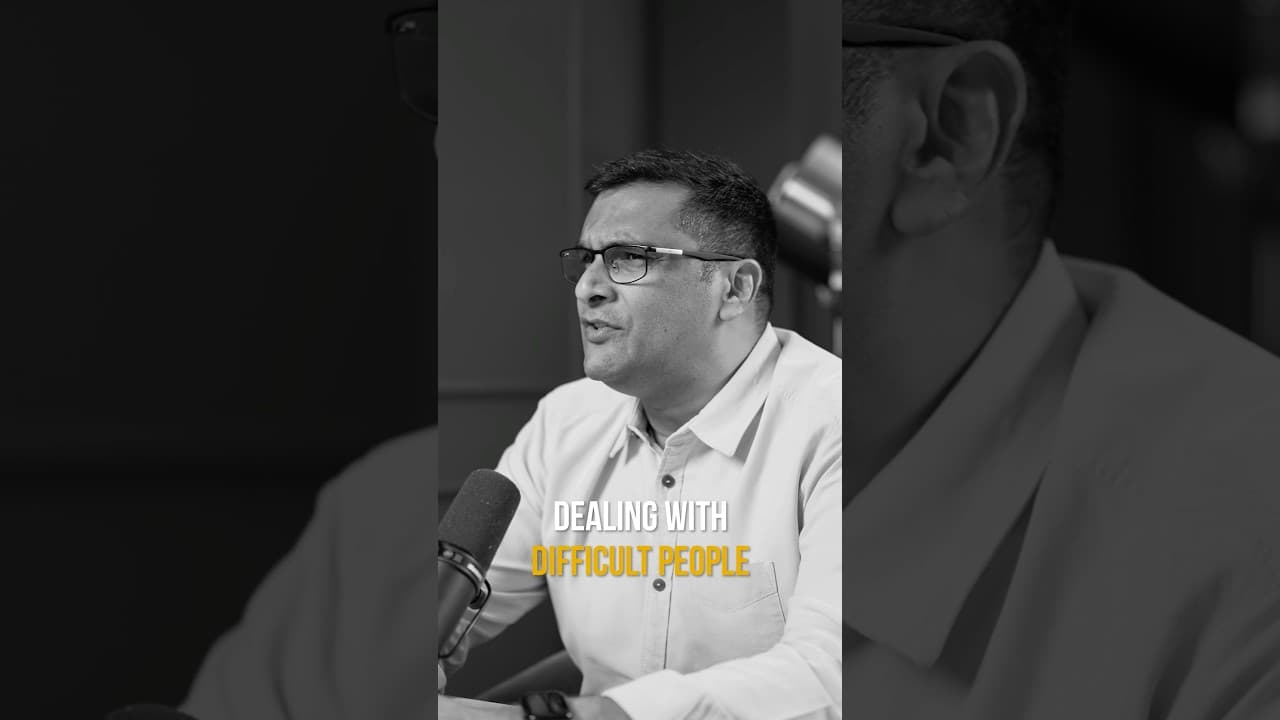 How to deal with difficult people