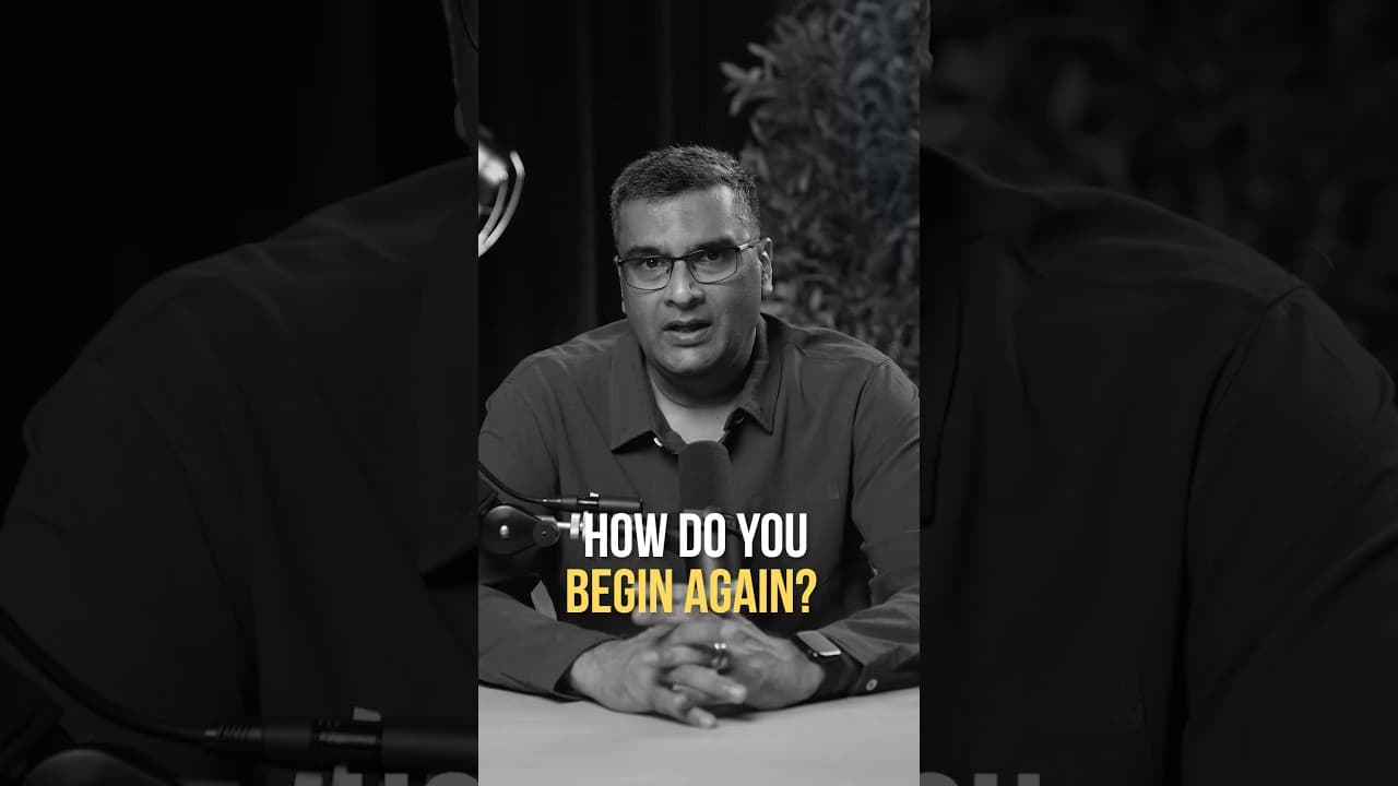 What If You Had to Start Again?