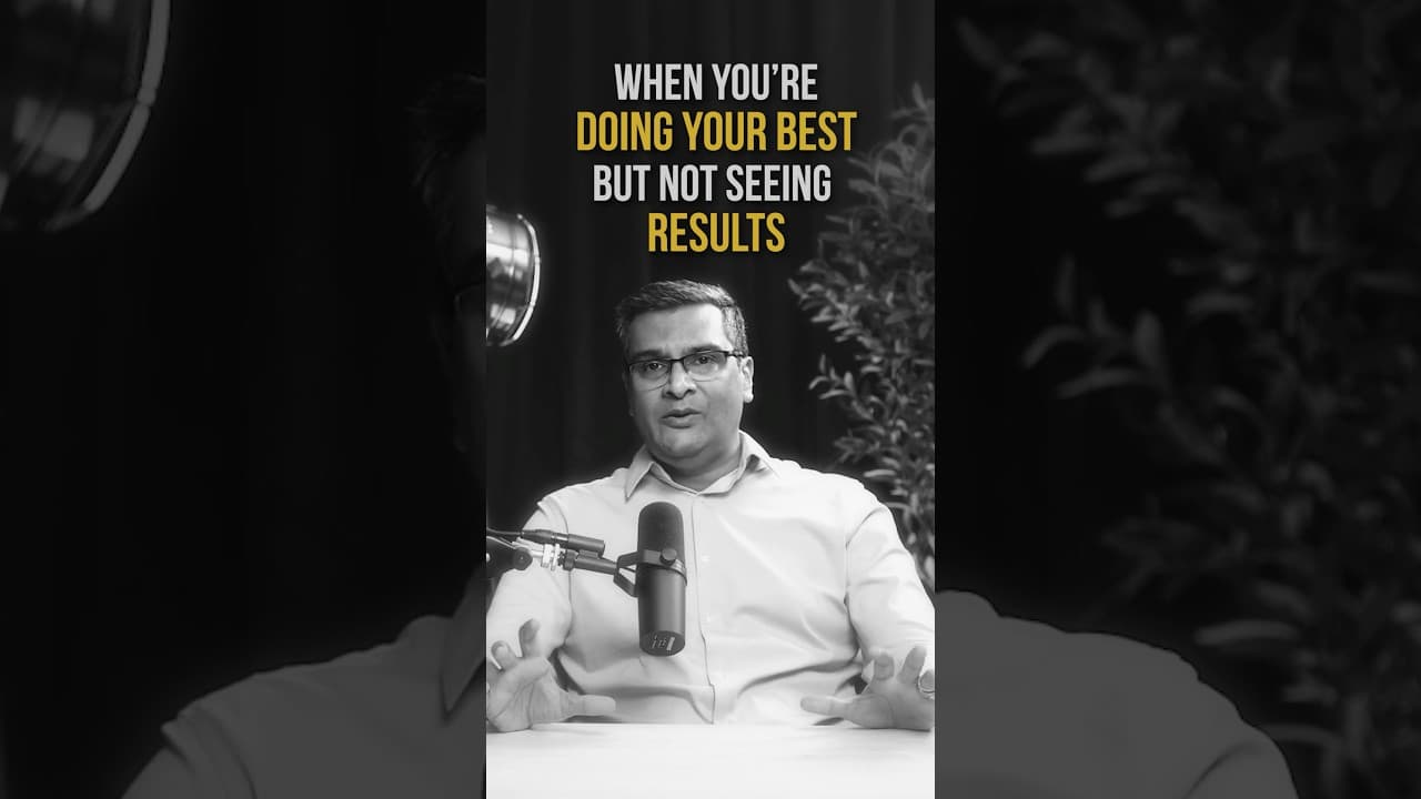 Working Hard but Seeing Nothing?