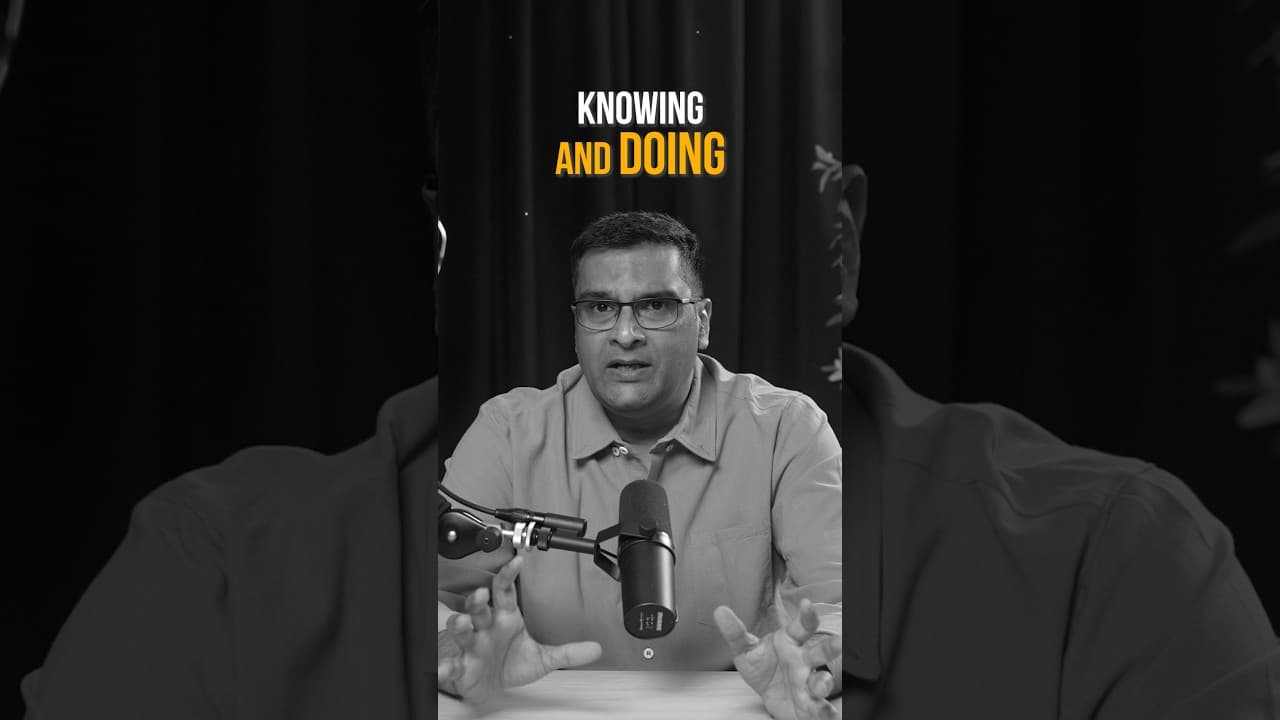 What’s Stopping You from Doing What You Already Know?